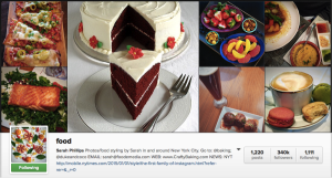 Food Instagram